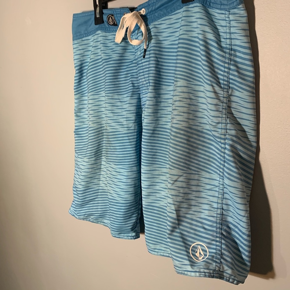 Volcom men’s bathing suit blue size 32 waist